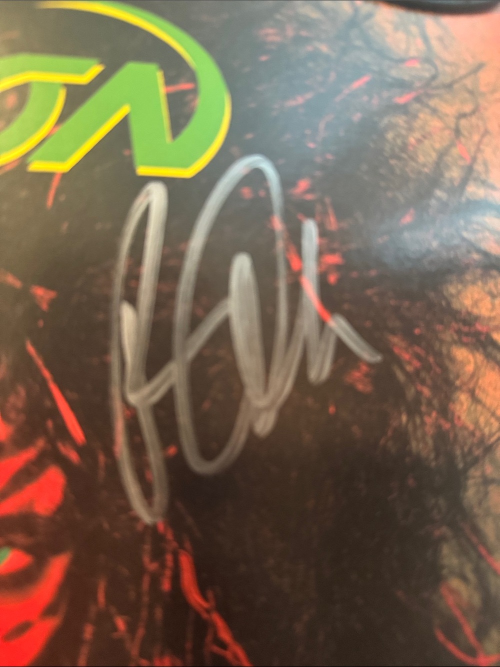 Poison Autographed album and tote - Picture 6 of 12